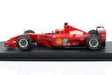 1:18 2001 Michael Schumacher -- Belgium GP Winner -- #1 Ferrari F2001 -- GP Replicas F1