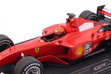 1:18 2001 Michael Schumacher -- Belgium GP Winner -- #1 Ferrari F2001 -- GP Replicas F1
