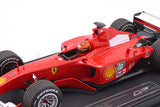 1:18 2001 Michael Schumacher -- Monaco GP Winner -- #1 Ferrari F2001 -- GP Replicas F1