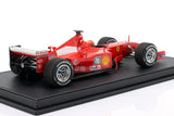 1:18 2001 Michael Schumacher -- Belgium GP Winner -- #1 Ferrari F2001 -- GP Replicas F1