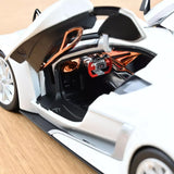 1:18 GT by Citroën -- White 2008 Paris Concept Car -- Norev