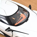 1:18 GT by Citroën -- White 2008 Paris Concept Car -- Norev