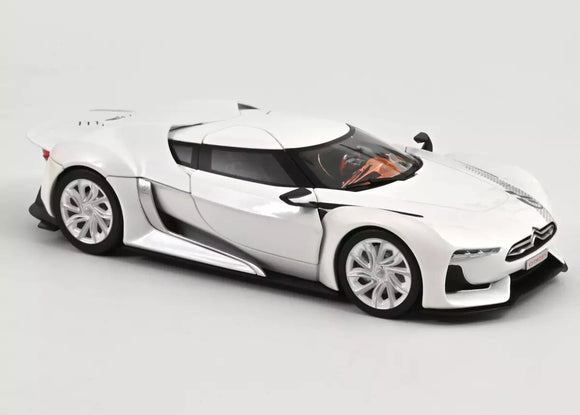 1:18 GT by Citroën -- White 2008 Paris Concept Car -- Norev