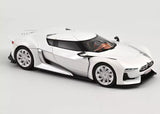 1:18 GT by Citroën -- White 2008 Paris Concept Car -- Norev