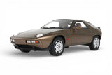 1:18 Porsche 928S Coupe 1981 -- Brown -- GT Spirit GT1005
