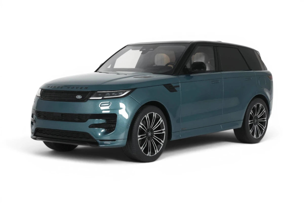 (Pre-Order) 1:18 Range Rover Sport P510E Autobiography -- Giola Green