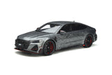 1:18 2020 Audi ABT RS7-R Sportback -- Daytona Grey -- GT Spirit