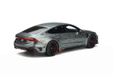 1:18 2020 Audi ABT RS7-R Sportback -- Daytona Grey -- GT Spirit