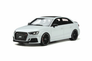 1:18 Audi ABT RS 3 Sedan -- White -- GT Spirit