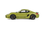 1:18 Porsche Cayman R 2012 -- Green -- GT Spirit