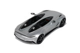 1:18 2021 Aston Martin V12 Speedster -- Silver -- GT Spirit