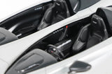 1:18 2021 Aston Martin V12 Speedster -- Silver -- GT Spirit