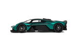 1:18 2021 Aston Martin Valkyrie -- Racing Green -- GT Spirit