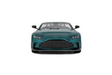 1:18 2023 Aston Martin V12 Vantage Spider -- Tayos Turquoise Green -- GT Spirit