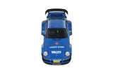 1:18 RWB 911 (964) -- "Wally's Jeans" Arrow Osho Blue -- GT Spirit Porsche