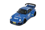 1:18 RWB 911 (964) -- "Wally's Jeans" Arrow Osho Blue -- GT Spirit Porsche