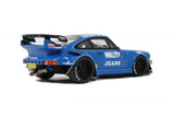 1:18 RWB 911 (964) -- "Wally's Jeans" Arrow Osho Blue -- GT Spirit Porsche