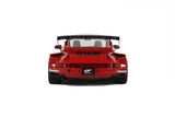 1:18 RWB 964 -- "Painkiller" Indian Red -- GT Spirit Porsche 911