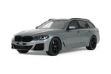 1:18 2023 BMW 5 Series 530E XDrive Wagon M Package -- Grey -- GT Spirit