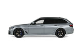 1:18 2023 BMW 5 Series 530E XDrive Wagon M Package -- Grey -- GT Spirit