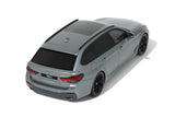 1:18 2023 BMW 5 Series 530E XDrive Wagon M Package -- Grey -- GT Spirit
