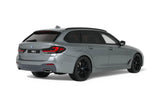 1:18 2023 BMW 5 Series 530E XDrive Wagon M Package -- Grey -- GT Spirit