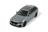 1:18 2023 BMW 5 Series 530E XDrive Wagon M Package -- Grey -- GT Spirit