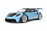 1:12 Porsche 911 (992) GT3 RS 2022 -- Light Blue -- GT Spirit GT497