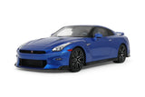 1:18 Nissan GT-R T-Spec "Skyline Edition" -- Bayside Blue -- GT Spirit