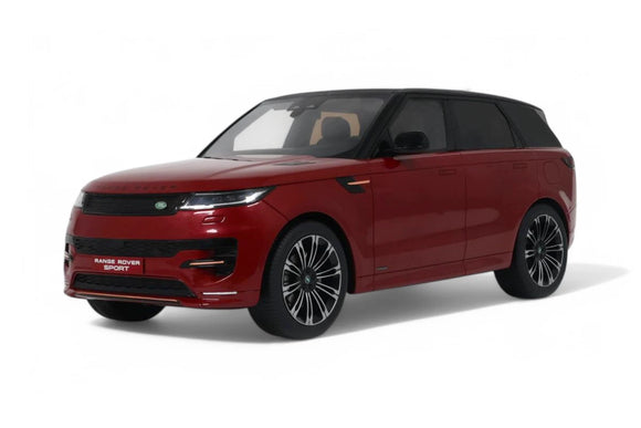 1:18 Range Rover Sport 2022 -- Firenze Red -- GT Spirit