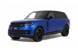 1:18 Range Rover P615 SV 2024 -- Velocity Matte Blue/Black -- GT Spirit GT540