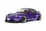 1:18 RWB 993 (Porsche 911) -- "Army Girl" Purple -- GT Spirit GT562
