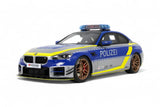 1:18 BMW M2 AC Schnitzer AC52 Sport 2025 -- "Polizei" Police Car -- GT Spirit GT573