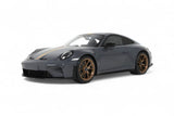 1:18 Porsche 911 (992) GT3 Touring 2025 -- Dark Grey -- GT Spirit GT577
