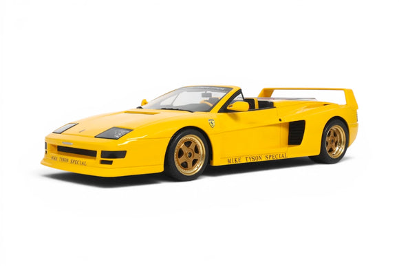 Pre-Order) 1:18 Koenig-Specials Spider (Ferrari Testarossa) -- Giallo