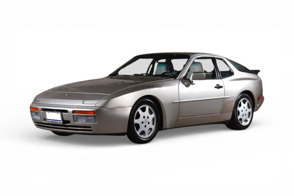 Pre-Order) 1:18 Porsche 944 Turbo S2 -- Bamboo Metallic (Silver) -- G