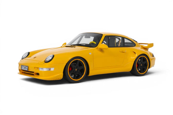 Pre-Order) 1:18 Porsche TechArt CT3 (993) -- Speed Yellow -- GT Spiri
