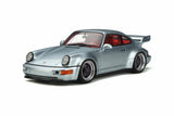 1:18 Porsche 911 (964) RSR 3.8 -- Polar Silver -- GT Spirit