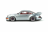 1:18 Porsche 911 (964) RSR 3.8 -- Polar Silver -- GT Spirit