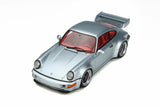 1:18 Porsche 911 (964) RSR 3.8 -- Polar Silver -- GT Spirit