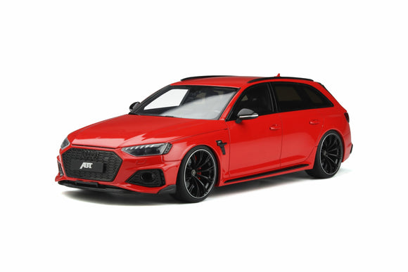 1:18 Audi ABT RS4-S (B9) Avant -- Red -- GT Spirit