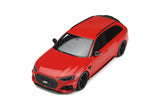 1:18 Audi ABT RS4-S (B9) Avant -- Red -- GT Spirit