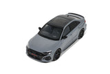 1:18 2022 Audi RS3 Performance Edition -- Nardo Grey -- GT Spirit