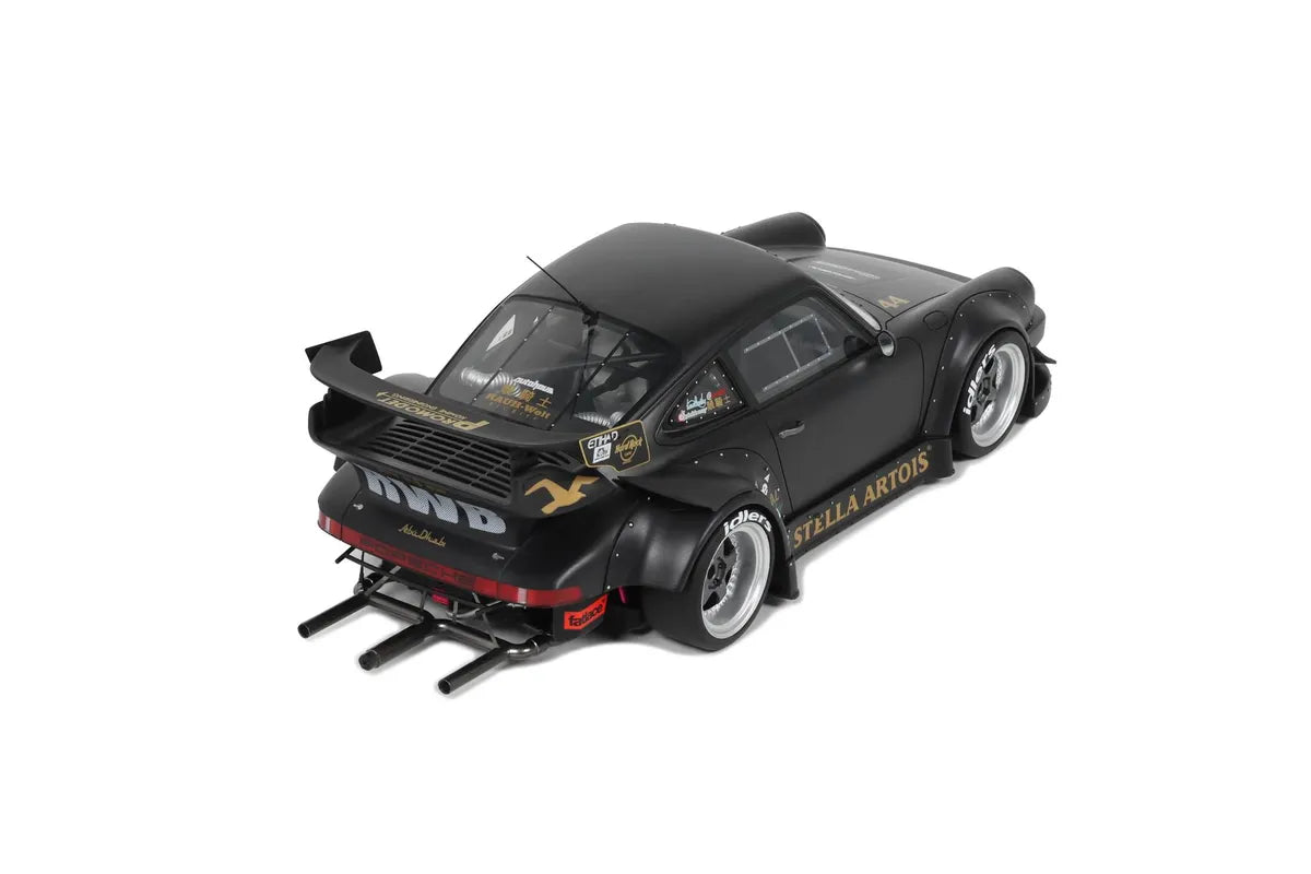 1:18 RWB 964 -- Stella Artois Black -- GT Spirit Porsche 911
