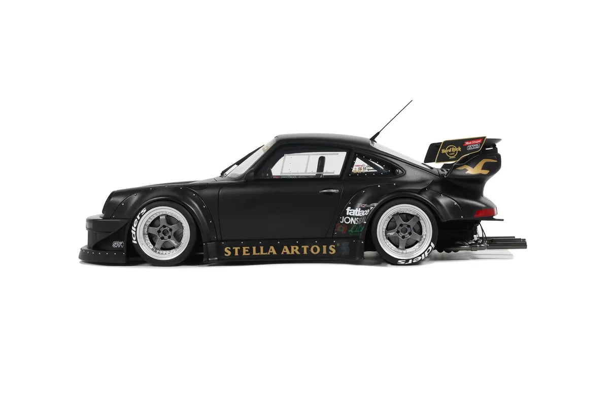1:18 RWB 964 -- Stella Artois Black -- GT Spirit Porsche 911