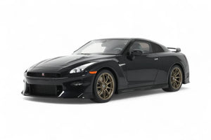 1:18 Nissan GT-R R35 Takumi Edition -- Dark Purple -- GT Spirit GT932