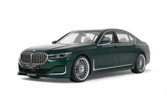 (Pre-Order) 1:18 BMW Alpina B7 (G12) 2023 -- Dark Green -- GT Spirit
