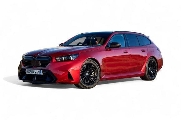 (Pre-Order) 1:18 BMW M5 (G91) Touring -- Red -- GT Spirit