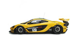 1:8 2014 McLaren P1 GTR -- #51 Yellow/Green -- GT Spirit