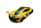 1:8 2014 McLaren P1 GTR -- #51 Yellow/Green -- GT Spirit